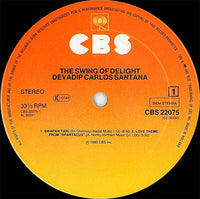 Devadip Carlos Santana* : The Swing Of Delight (2xLP, Album, Gat)