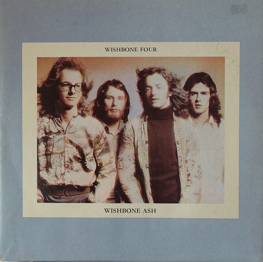 Wishbone Ash : Wishbone Four (LP, Album, Gat)
