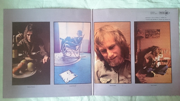 Wishbone Ash : Wishbone Four (LP, Album, Gat)