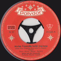 Jonny (33) : Meine Freundin Heißt Marlene / Barkarole Am Palmenstrand (7", Single, Mono)