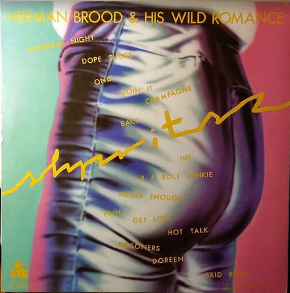Herman Brood & His Wild Romance : Shpritsz (LP, Album)