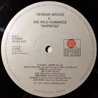 Herman Brood & His Wild Romance : Shpritsz (LP, Album)