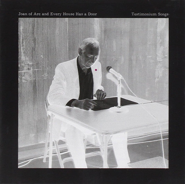 Joan Of Arc and Every House Has A Door : Testimonium Songs (LP, Album, Ltd, Num, 180)
