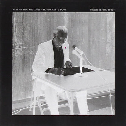 Joan Of Arc and Every House Has A Door : Testimonium Songs (LP, Album, Ltd, Num, 180)