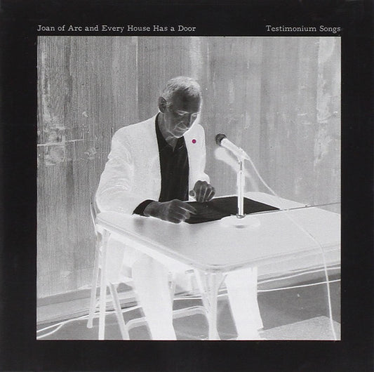 Joan Of Arc and Every House Has A Door : Testimonium Songs (LP, Album, Ltd, Num, 180)