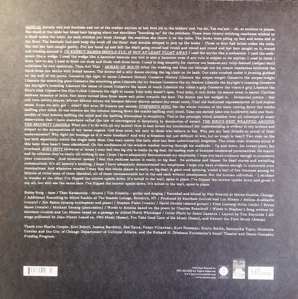Joan Of Arc and Every House Has A Door : Testimonium Songs (LP, Album, Ltd, Num, 180)