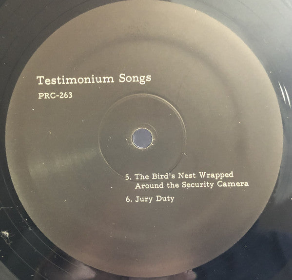 Joan Of Arc and Every House Has A Door : Testimonium Songs (LP, Album, Ltd, Num, 180)