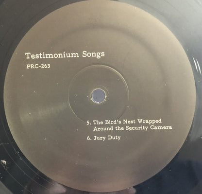 Joan Of Arc and Every House Has A Door : Testimonium Songs (LP, Album, Ltd, Num, 180)