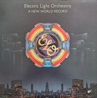 Electric Light Orchestra : A New World Record (LP, Album, Ter)