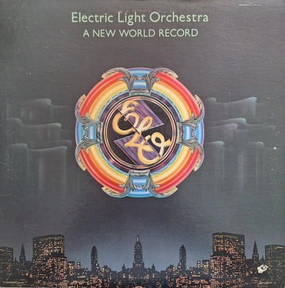 Electric Light Orchestra : A New World Record (LP, Album, Ter)