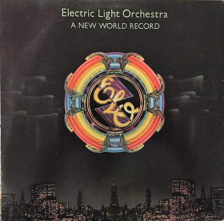 Electric Light Orchestra : A New World Record (LP, Album, Ter)