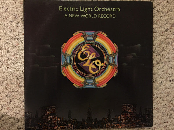 Electric Light Orchestra : A New World Record (LP, Album, Ter)