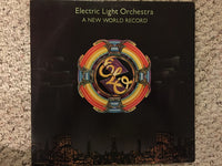 Electric Light Orchestra : A New World Record (LP, Album, Ter)