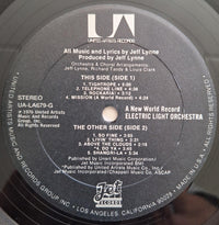 Electric Light Orchestra : A New World Record (LP, Album, Ter)