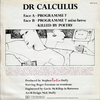 Dr. Calculus : Programme 7 (12")