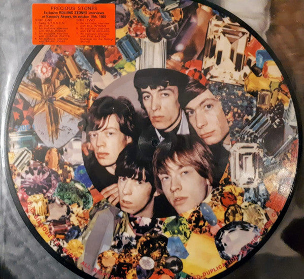 The Rolling Stones : Precious Stones (LP, Pic, Sti)