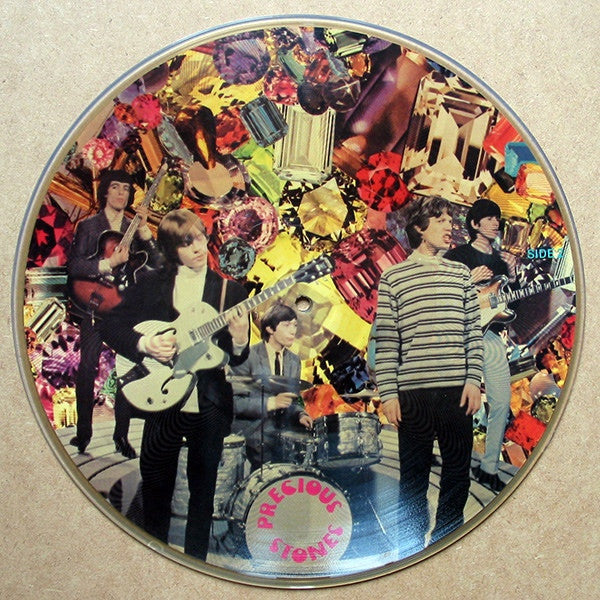 The Rolling Stones : Precious Stones (LP, Pic, Sti)