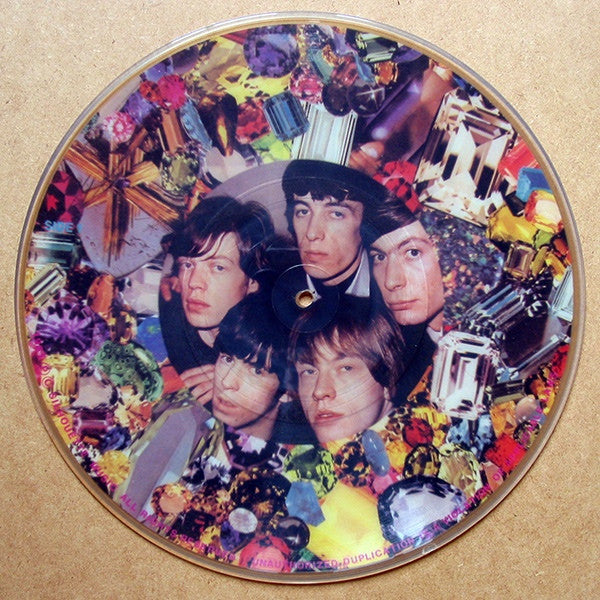 The Rolling Stones : Precious Stones (LP, Pic, Sti)