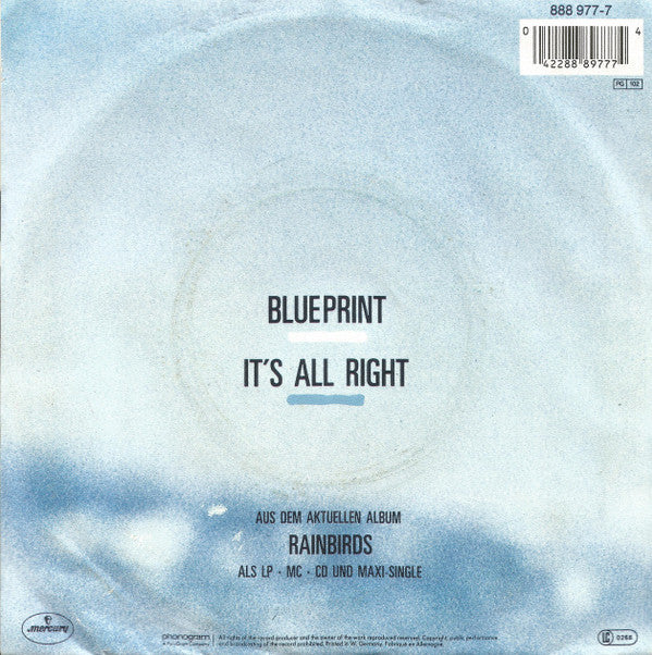 Rainbirds : Blueprint (7", Single)