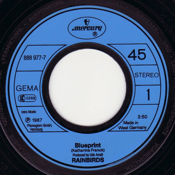 Rainbirds : Blueprint (7", Single)