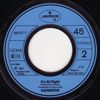 Rainbirds : Blueprint (7", Single)