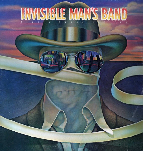 Invisible Man's Band : Really Wanna See You (LP, Album)