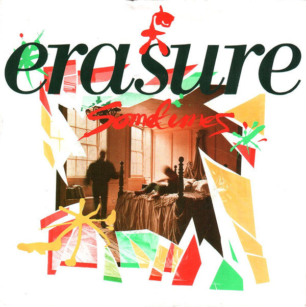 Erasure : Sometimes (7", Single)