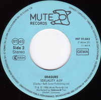 Erasure : Sometimes (7", Single)