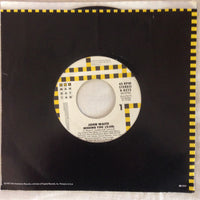 John Waite : Missing You (7", Single, RE)