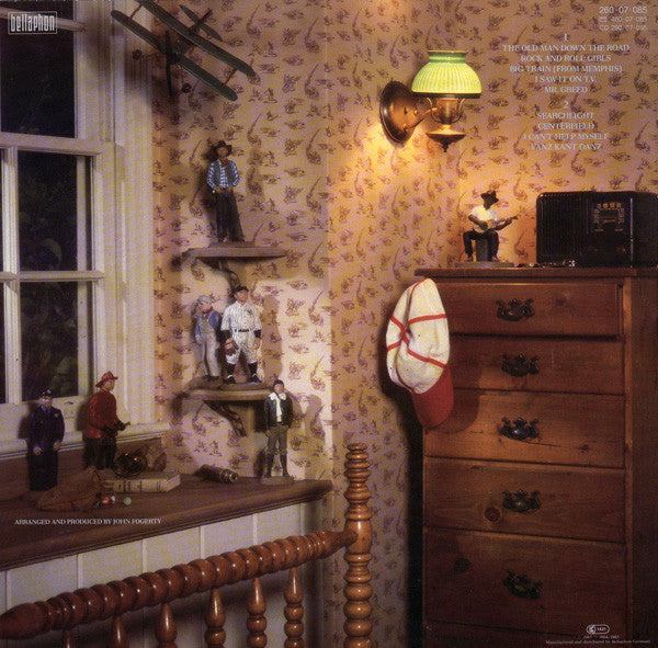 John Fogerty : Centerfield (LP, Album)