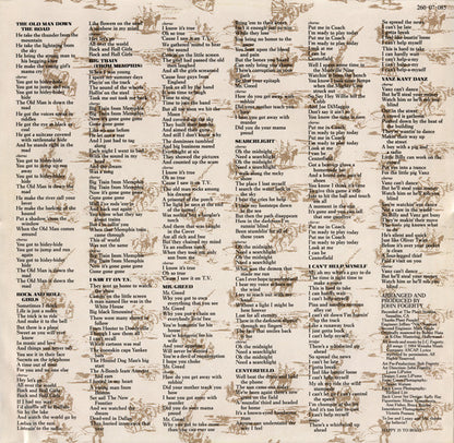 John Fogerty : Centerfield (LP, Album)