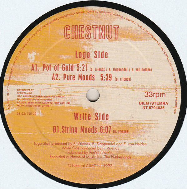 Chestnut : Pot Of Gold (12")