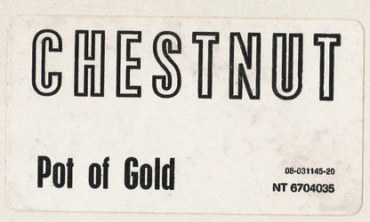 Chestnut : Pot Of Gold (12")