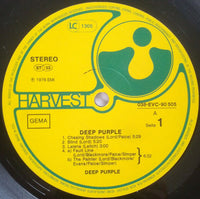 Deep Purple : Deep Purple (LP, Album, RE)