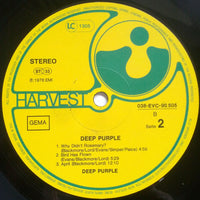 Deep Purple : Deep Purple (LP, Album, RE)