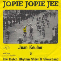 The Dutch Rhythm Steel & Showband, Jean Keulen : Jopie Jopie Jee (7", Single)