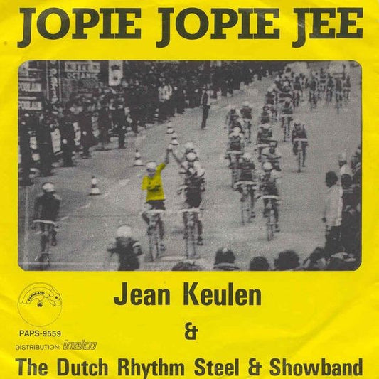 The Dutch Rhythm Steel & Showband, Jean Keulen : Jopie Jopie Jee (7", Single)