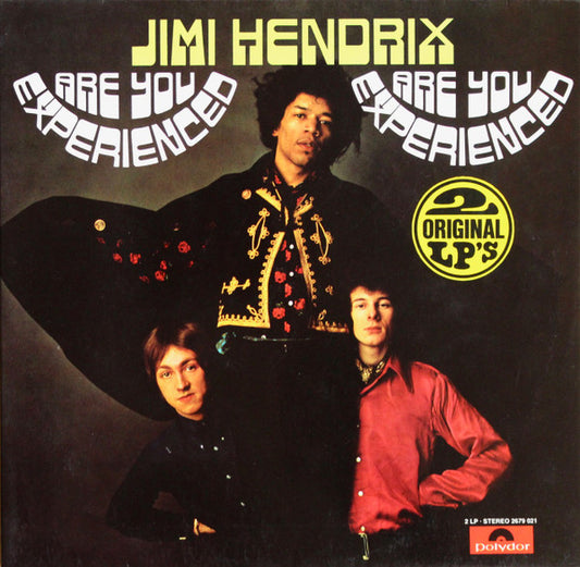 The Jimi Hendrix Experience : Are You Experienced / Axis: Bold As Love (LP, Album, RE + LP, Album, RE, RP + Comp)