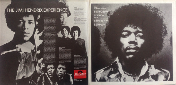 The Jimi Hendrix Experience : Are You Experienced / Axis: Bold As Love (LP, Album, RE + LP, Album, RE, RP + Comp)