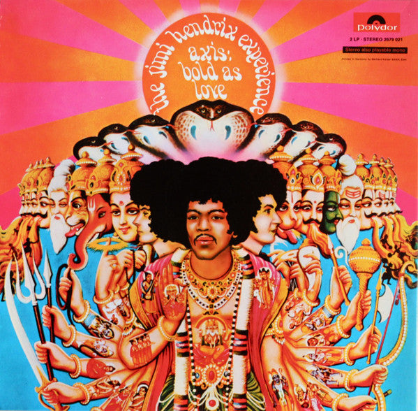 The Jimi Hendrix Experience : Are You Experienced / Axis: Bold As Love (LP, Album, RE + LP, Album, RE, RP + Comp)