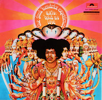 The Jimi Hendrix Experience : Are You Experienced / Axis: Bold As Love (LP, Album, RE + LP, Album, RE, RP + Comp)