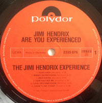 The Jimi Hendrix Experience : Are You Experienced / Axis: Bold As Love (LP, Album, RE + LP, Album, RE, RP + Comp)