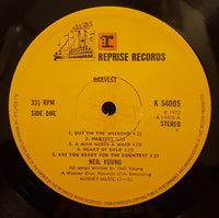 Neil Young : Harvest (LP, Album)