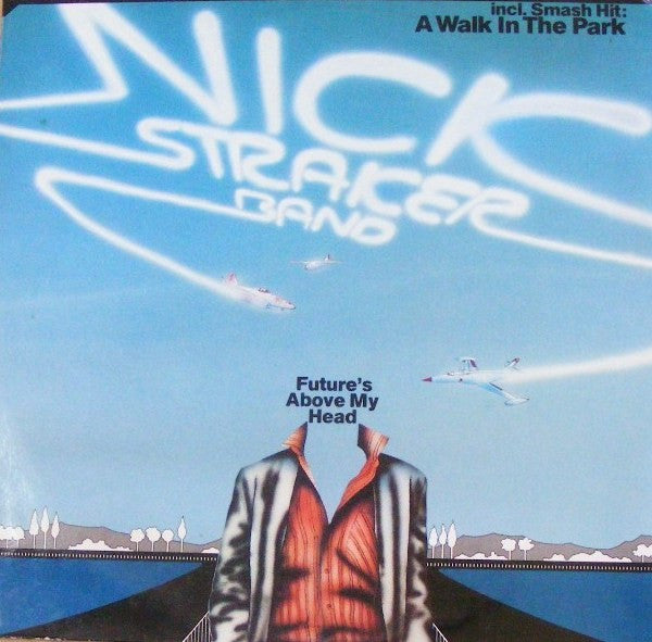 Nick Straker Band : Future's Above My Head (LP, Album)