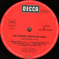 Nick Straker Band : Future's Above My Head (LP, Album)