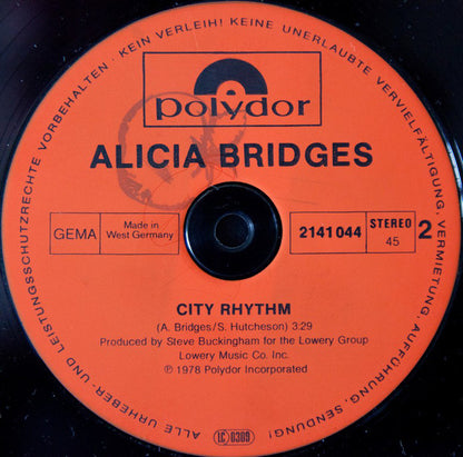 Alicia Bridges : I Love The Nightlife (12", Maxi)