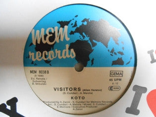 Koto : Visitors (Vocal Remix) (12")
