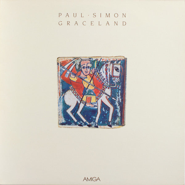 Paul Simon : Graceland (LP, Album)