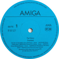 Paul Simon : Graceland (LP, Album)