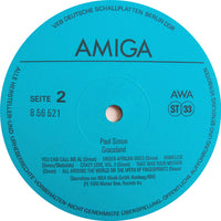 Paul Simon : Graceland (LP, Album)